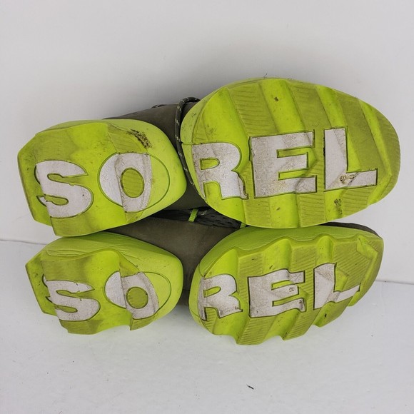 Sorel Kinetic Impact Lace Sneakers Size 9.5 M - Picture 15 of 15